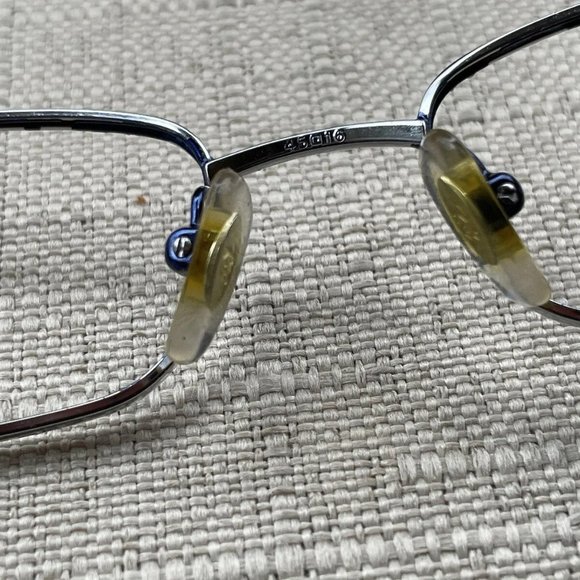 Ray-Ban Youth Kids Eyeglasses Frame Silver/Blue Glasses Rb1027 45[]16 125 - Picture 9 of 12